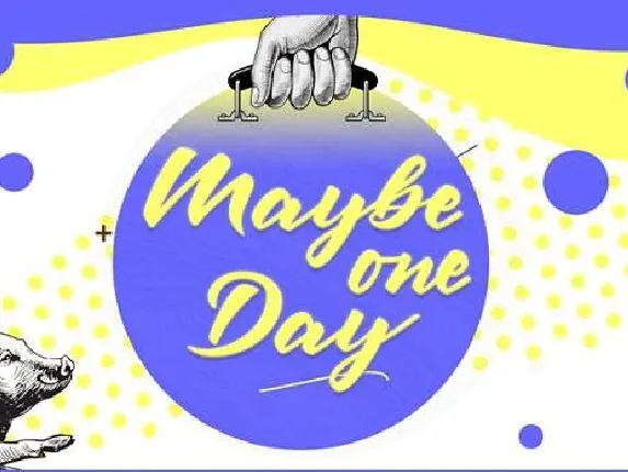 Maybe one Day font