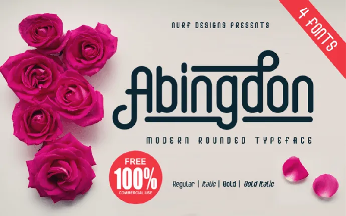 Abingdon Free font