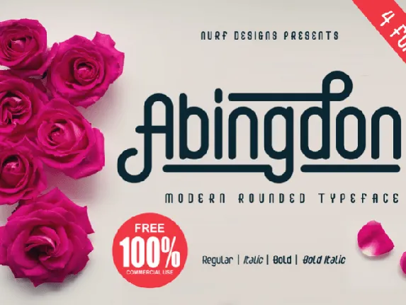 Abingdon Free font