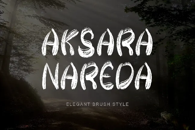 Aksara Nareda font