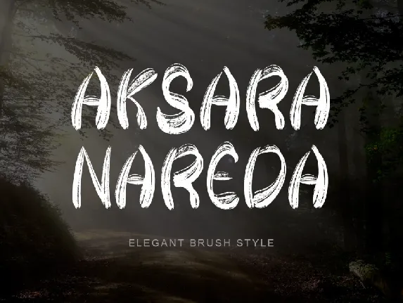 Aksara Nareda font