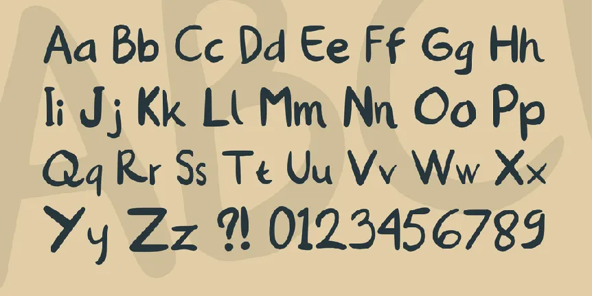 Reguloza font