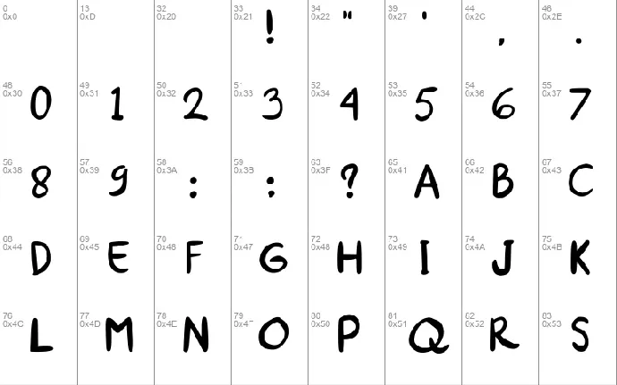 Reguloza font