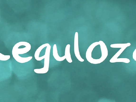 Reguloza font