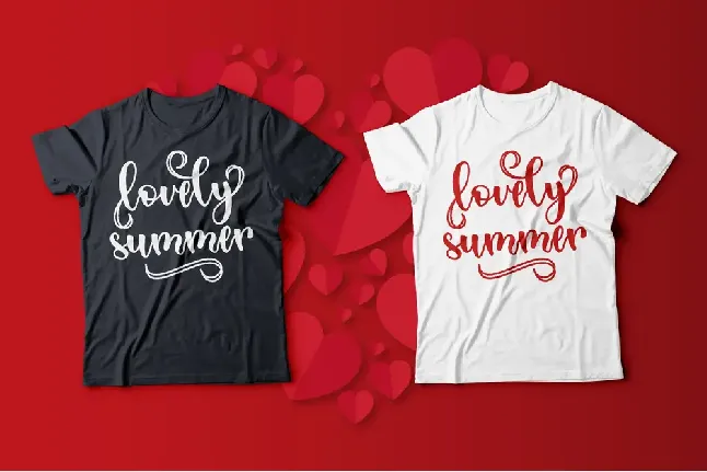 Lovely Summer - Personal Use font