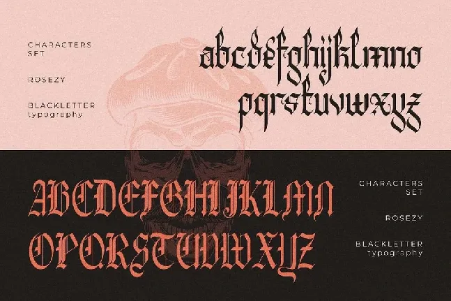 Rosezy font