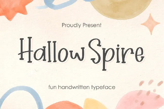 Hallow Spire Demo font