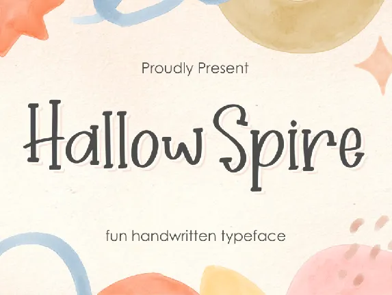 Hallow Spire Demo font