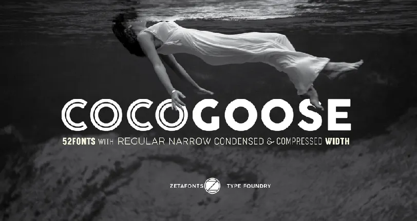 Cocogoose Pro font