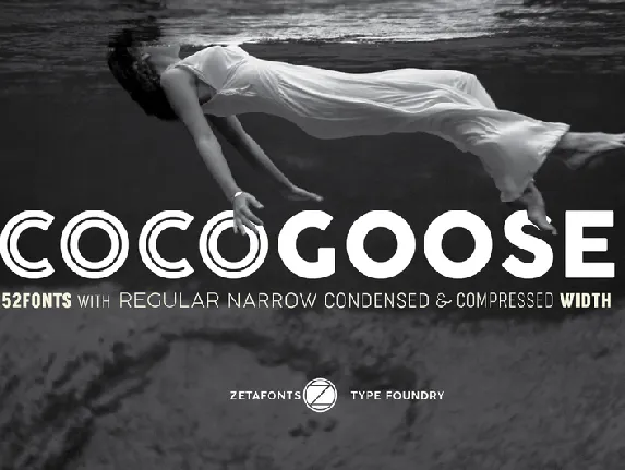 Cocogoose Pro font