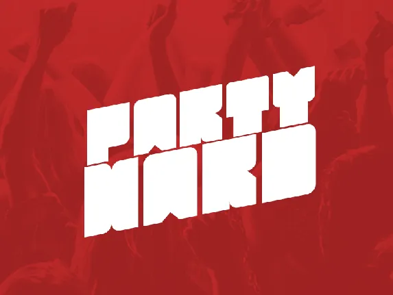 Party Hard font