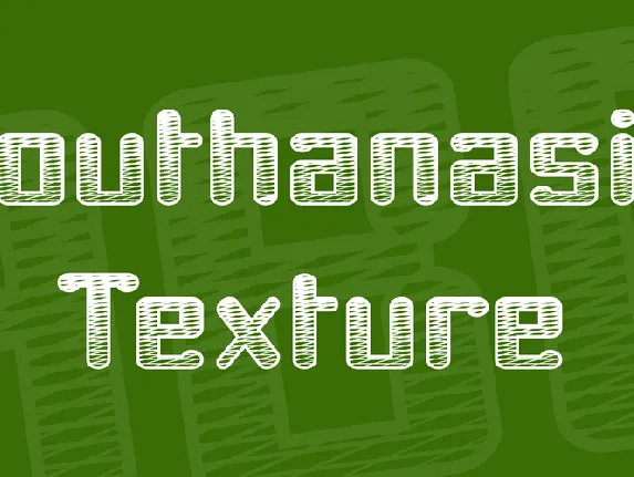 Youthanasia Texture font