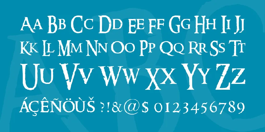 Ringbearer font