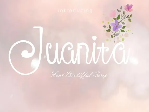 Juanita font