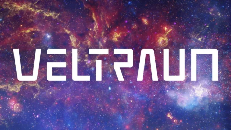 Weltraum font