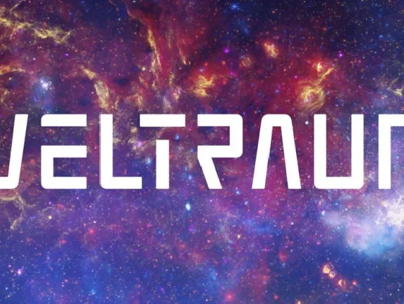 Weltraum font