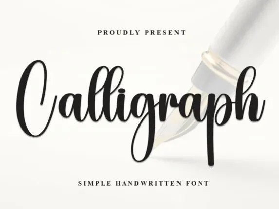 Calligraph Script font