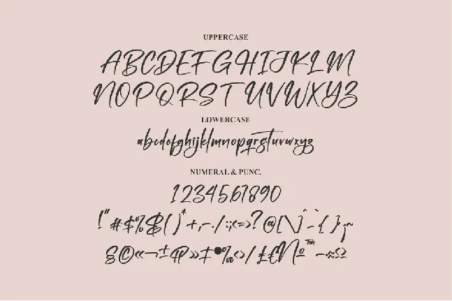 Harthenlie font