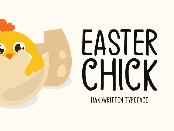 Easter Chick font