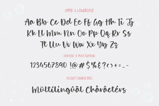 Dolphin Dolls font