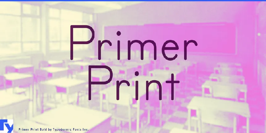 Primer font