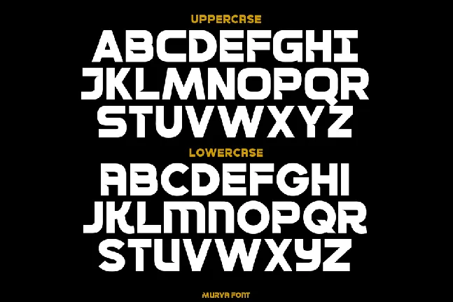 Murva Demo font