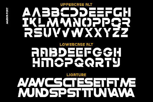 Murva Demo font