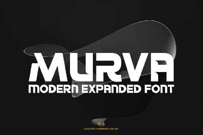 Murva Demo font