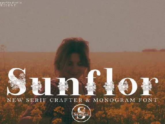 Sunflor Serif font