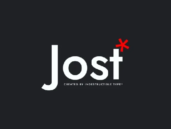 Jost Family font