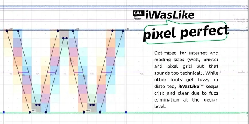 CAL iWasLike Pro font