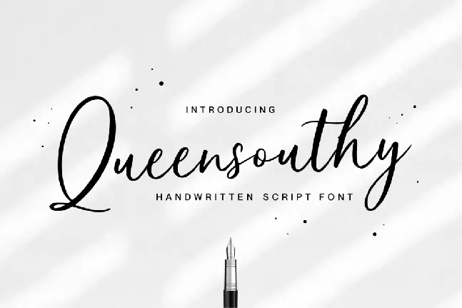 Queensouthy font