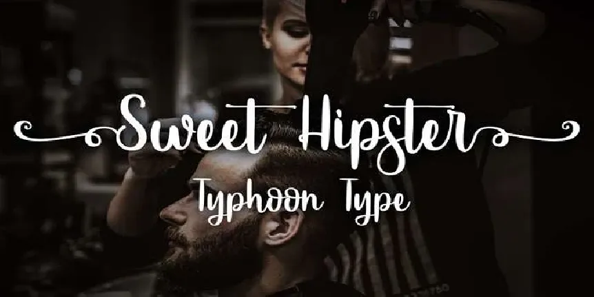 Sweet Hipster font