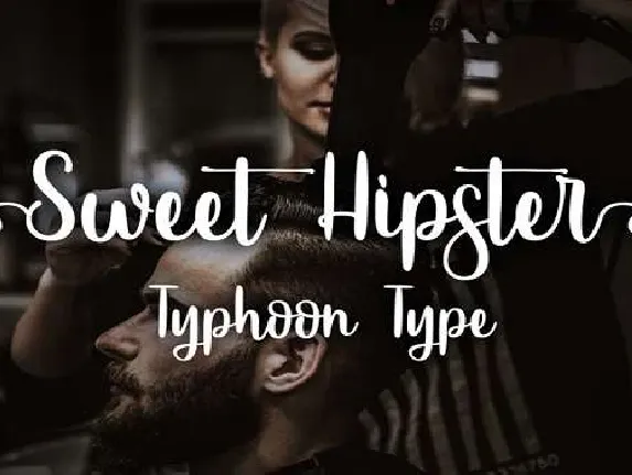 Sweet Hipster font