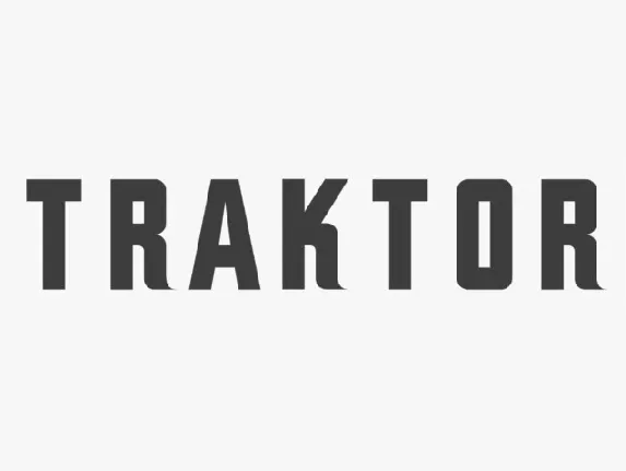 CA Traktor font