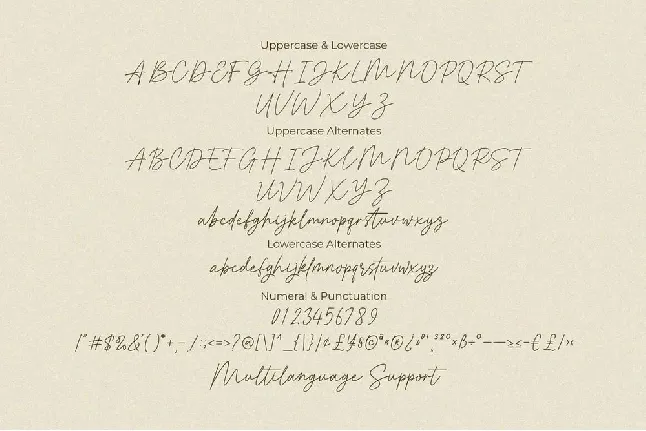 Moretimes font