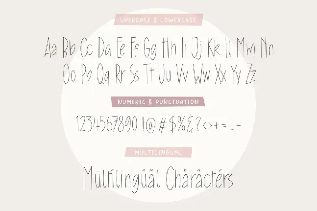 Donkey Monster font