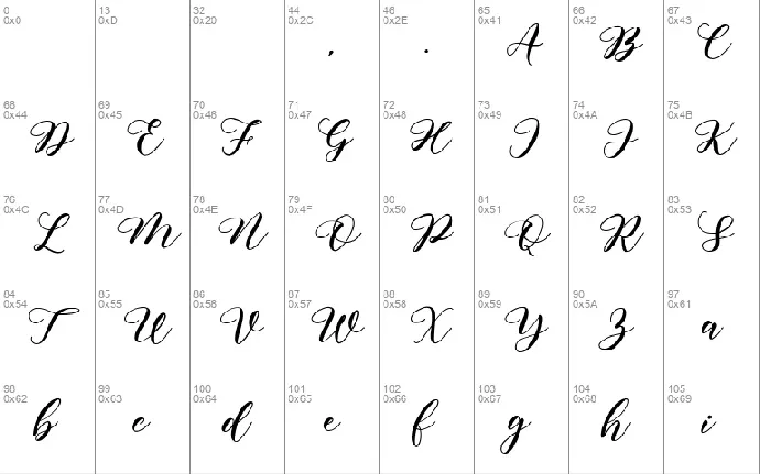 Harmonie font