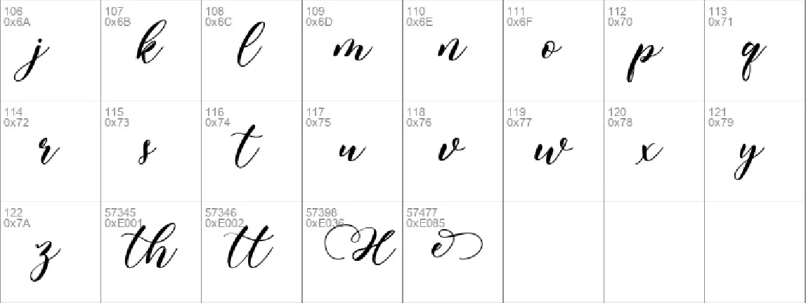 Harmonie font