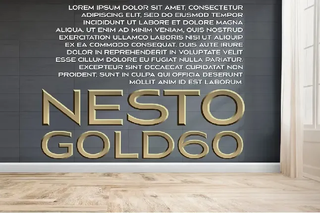 Nesto Beryl font