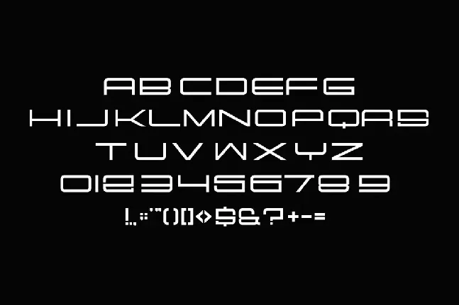 Porqge font