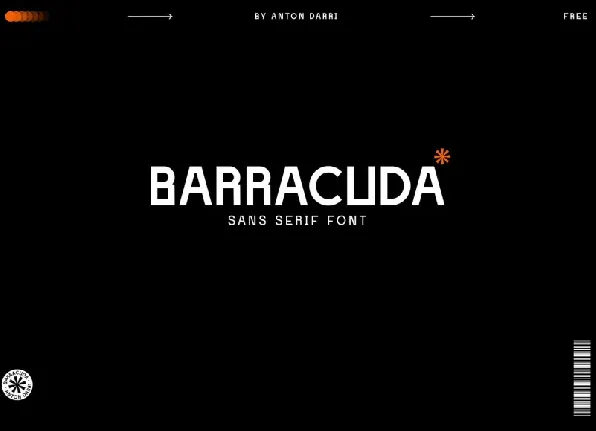 Barracuda font