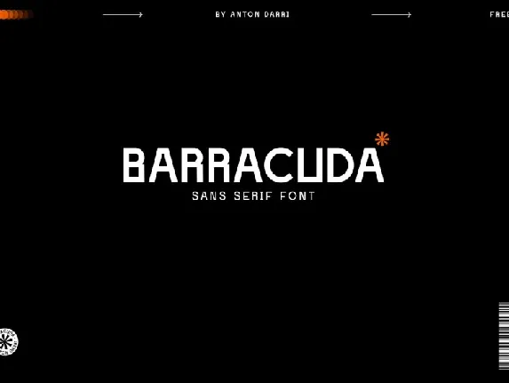 Barracuda font