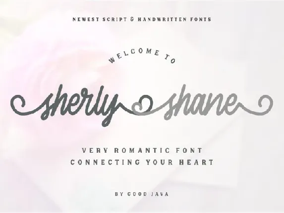 Sherly Shane Script font