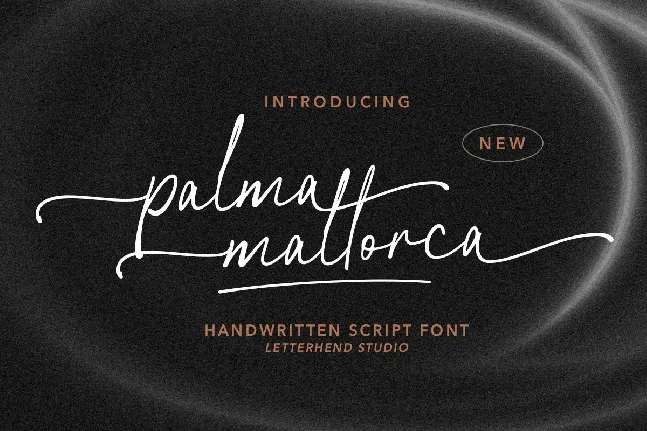 Palma Mallorca font