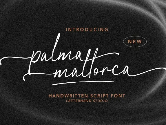 Palma Mallorca font