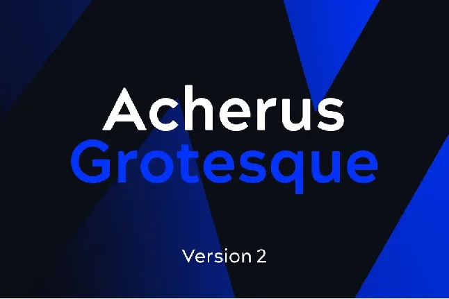 Acherus Grotesque font