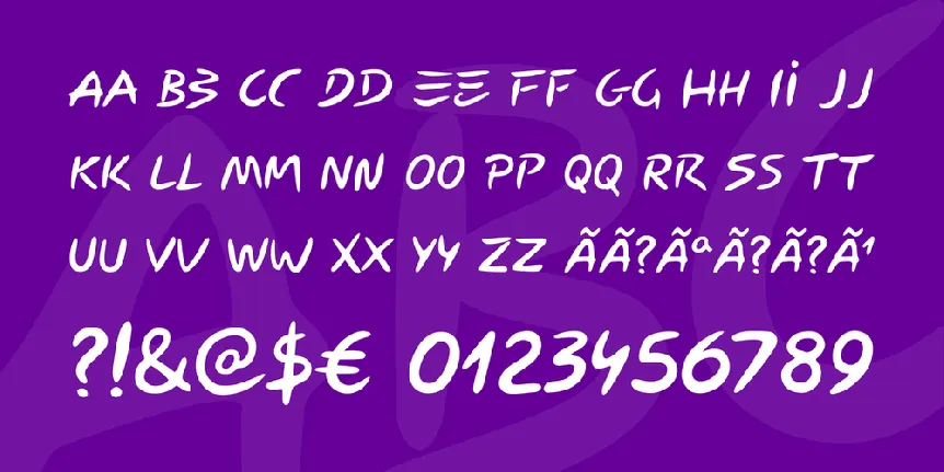 Carybe font