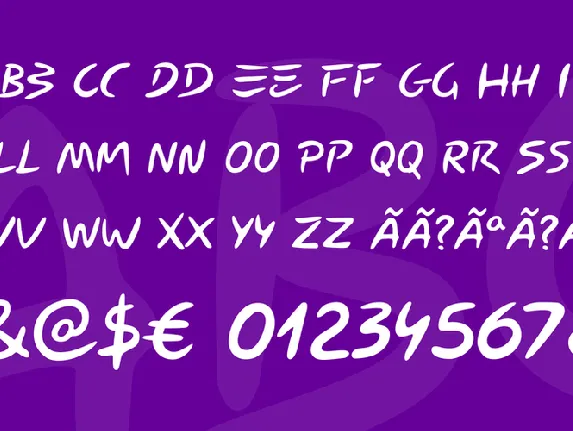 Carybe font