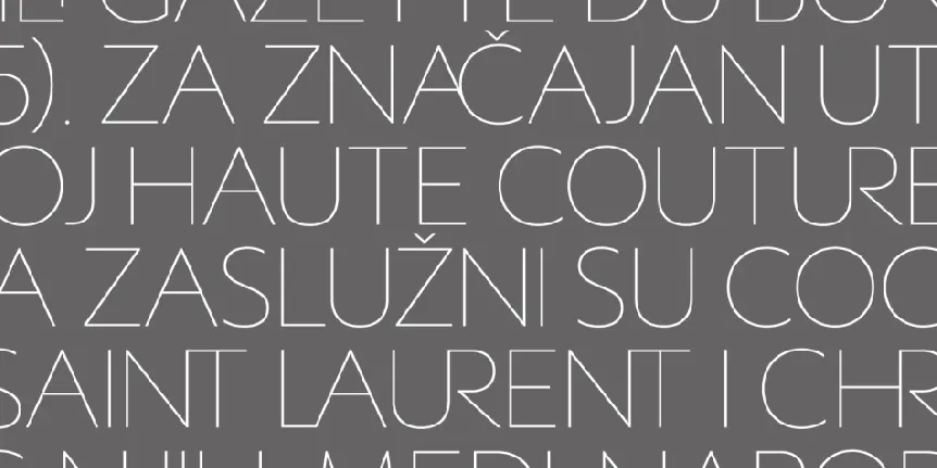 Averes Title font